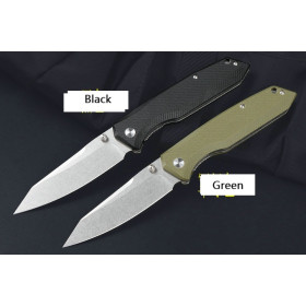 JJ185 Axis Fast Opening G10 Handle Hunting Camping Folding Knife UD407681